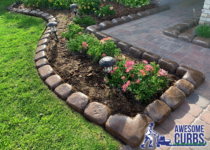 Landscape Curbing - Moroccan Natural Stone - Berber Block