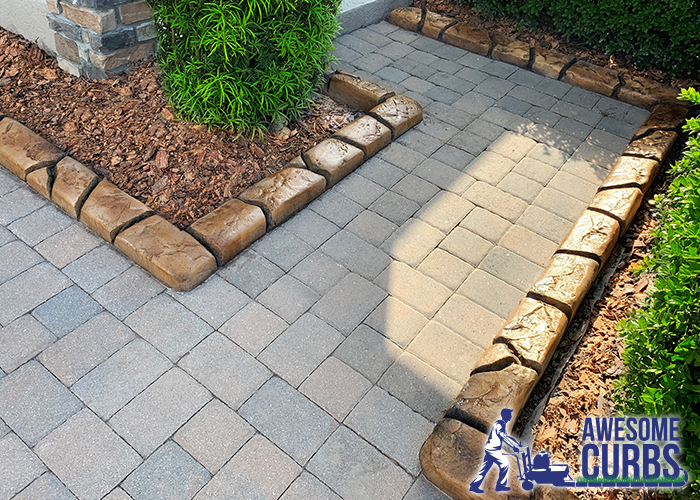 Landscape Curbing - Moroccan Natural Stone - Casablanca Cobble
