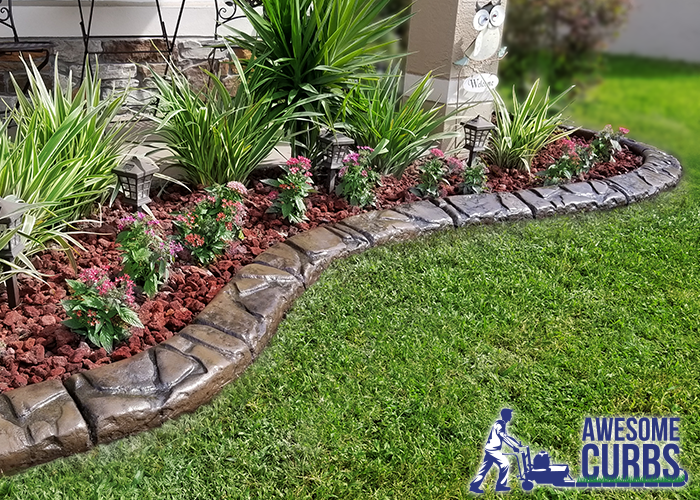 Landscape Curbing - Moroccan Natural Stone - Casablanca Cobble