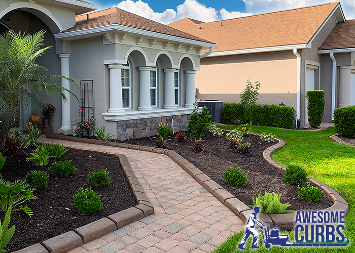 Landscape Curbing - Moroccan Natural Stone - Tangier Slate