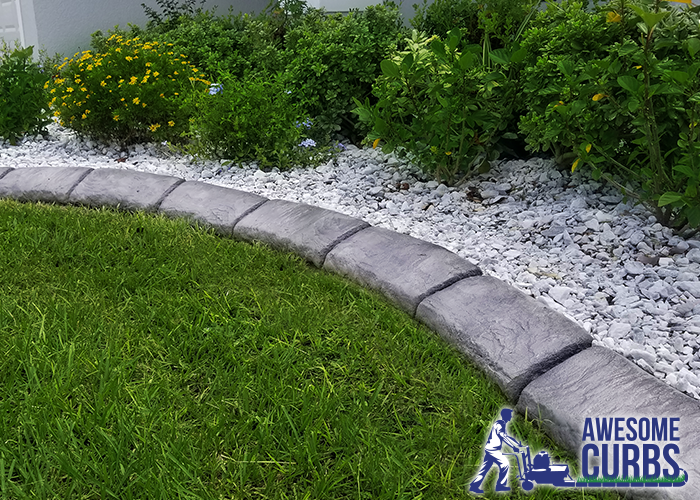 Landscape Curbing - Moroccan Natural Stone - Tangier Slate