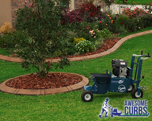 Landscape Curbing - Slate Tile
