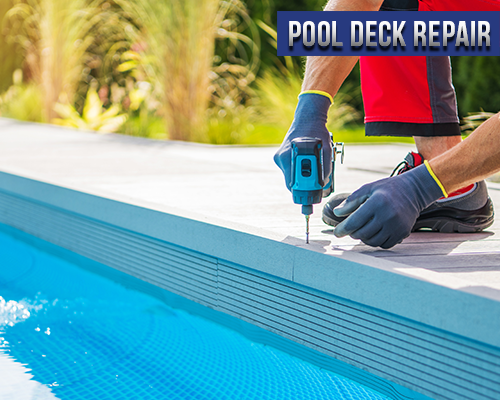 Pool Deck Repair
