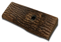 Landscape Curbing - Custom Stamped Curbing - Bark Texture